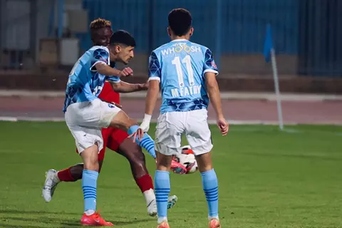 هدف عالمي لـ قطة يضع بيراميدز في المقدمة أمام حرس الحدود (فيديو)